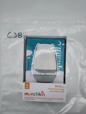 Munchkin Shhh Portable Baby Sleep Soother Sound Machine and Night Light C38 