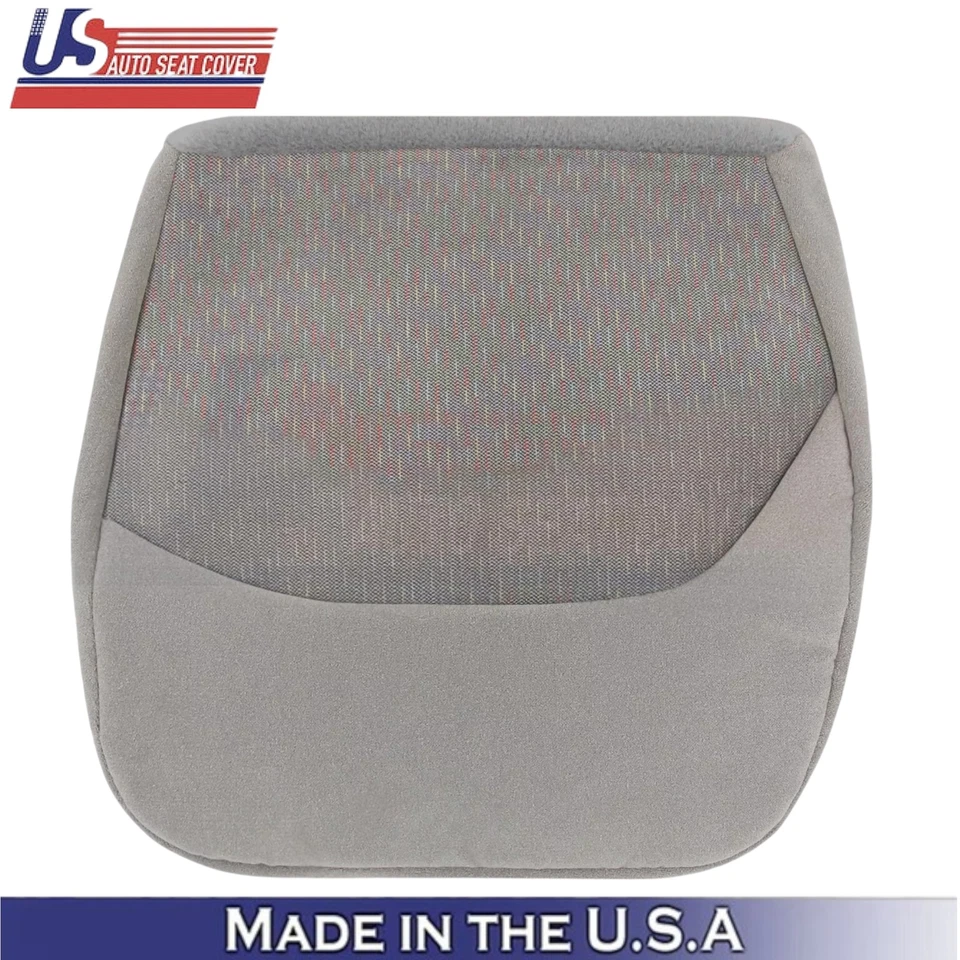 Cubierta de asiento inferior de tela para conductor Med. 1994-1997 para Ford F150 F250 F350 XLT Ópalo Foto 3 de 4