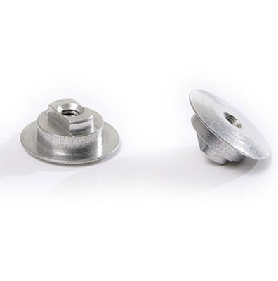 BAUER Large Rear Post Mutter für Druckkopf hinten Kinnriemen