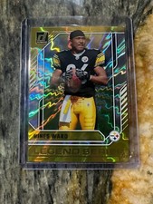 2024 Panini Donruss Hines Ward #12 Yellow Color Match Legend Series Steelers