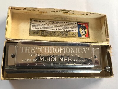 M. Hohner Chromonica Chromatic (made in GERMANY)