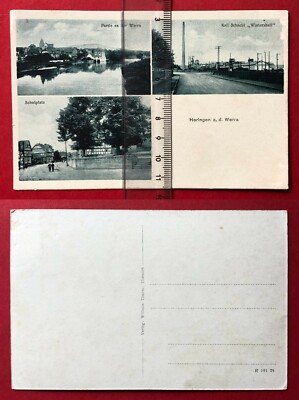Bergbau AK HERINGEN an der Werra um 1930 Kali Schacht Wintershall  ( 90188