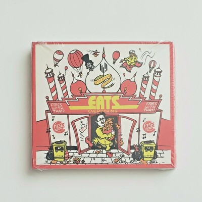 EATS EVERYTHING - EATS EVERYTHING: FRIES WITH THAT? Hypecd003 NEW CD - sealed
