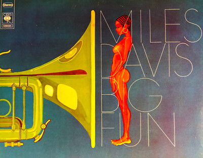 12''DoLP - Miles Davis   Big Fun - CBS S 88024 !TOP!
