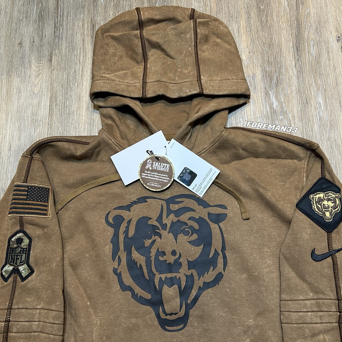 Chicago Bears Salute To Service Gear 2018 Nike Chicago Bears