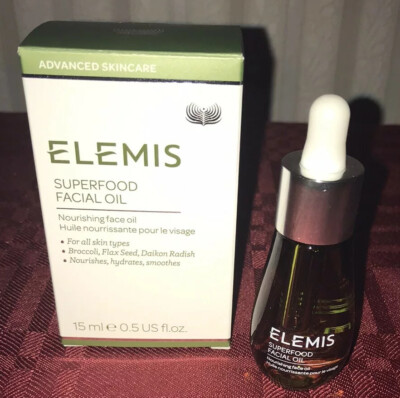 Elemis Superfood Facial Oil 0.5oz NEW
