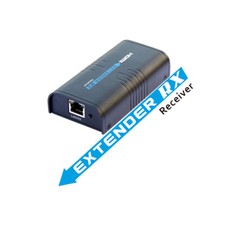 A13C HDMI Extender 100m über LAN RJ45 Kabel,...