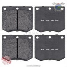 Bremsbelagsatz Abs Vorderachse für FORD GRANADA TAUNUS ESCORT CONSUL CAPRI ROL D