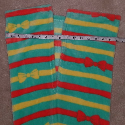 2 Mermaid Tail Blankets Pink Polka Dots Green Fleece Child Girl Small Handmade - Picture 4 of 8