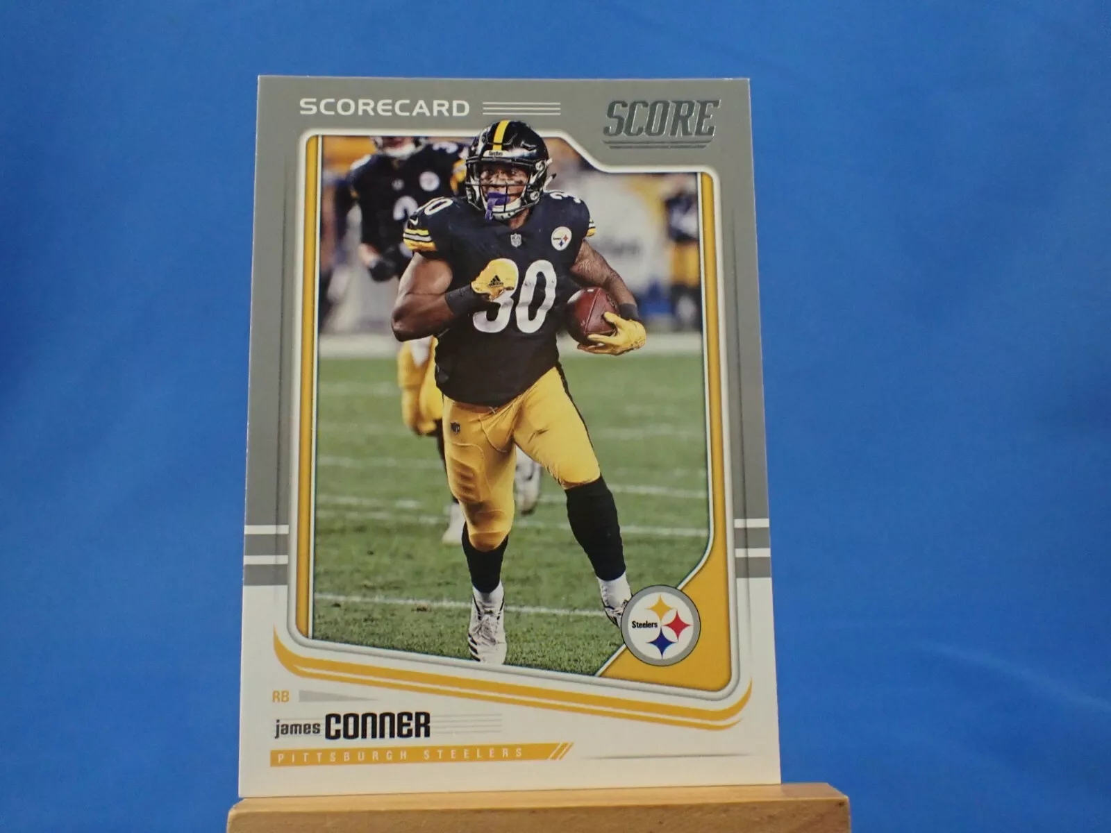 James Conner trading card