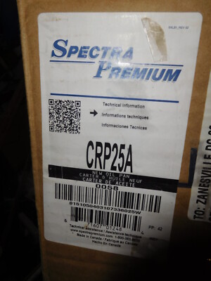 1993-2003 Dodge 5.2/5.9L Spectra Premium Industries CRP25A Engine Oil Pan