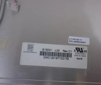 LCD Industrial Display Module Chi Mei 15 inch G150X1-L03 | eBay