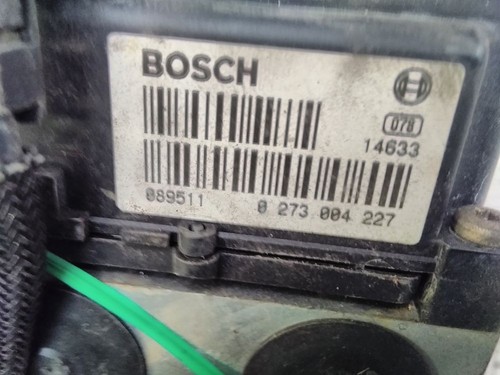 ABS PUMPE Opel Corsa C (F08/68) Hatchback 1.7 DTI 16V (Y17DT) 2001 93172000