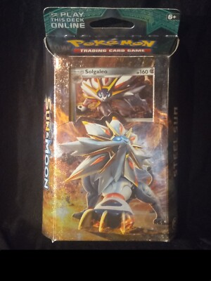 pokemon trading card game online theme decks Relentless Flame (TCG) Pokemon Steel Sun Theme Deck
