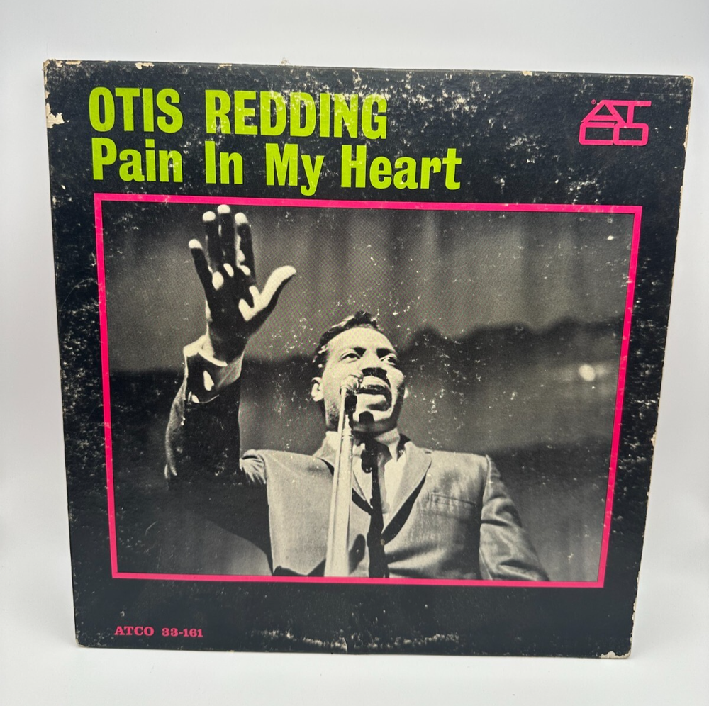 Vintage 1964 Otis Redding Pain In My Heart 1st Press Volt Series Vinyl Record