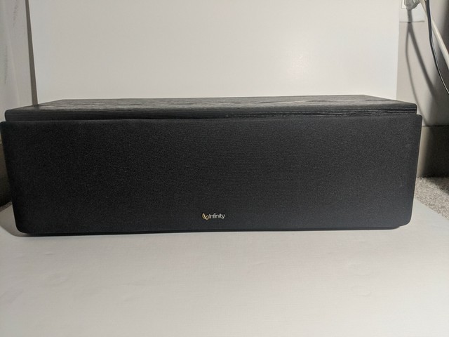 Infinity Primus PC350 Center Channel Speaker Black 3 way 150W | eBay