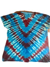 mens large tie dye shirt