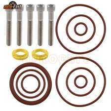Fit For 1990 1991 Chrysler Force Power Trim and Tilt Cylinder Seal Rebuild Kit