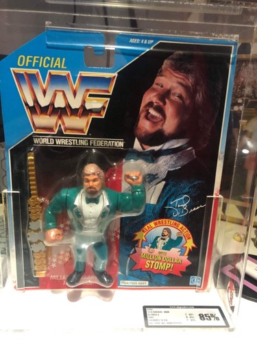 Wwf hasbro series 2 million dollar man green tux U...