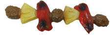 Play Food Realistic Life Size Meatball Kabob