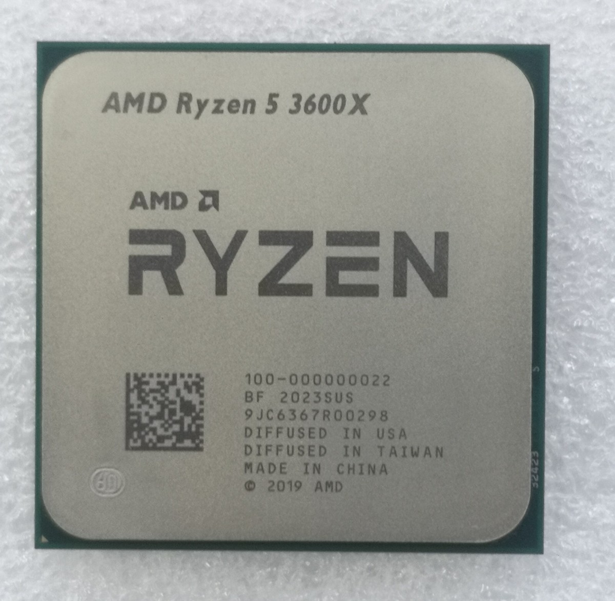Ryzen9 3900x 箱無し AMD Ryzen 9 3900X CPU 本体 箱無し 動作確認済み Ryzen9 3900x