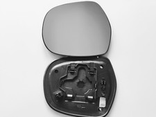 Image of FITS TOYOTA LAND CRUISER  2002-2010 CLIP ON WING MIRROR GLASS HEATED LEFT SIDE