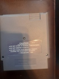 Track & Field 2 Nintendo NES Game Cartridge Konami 1989