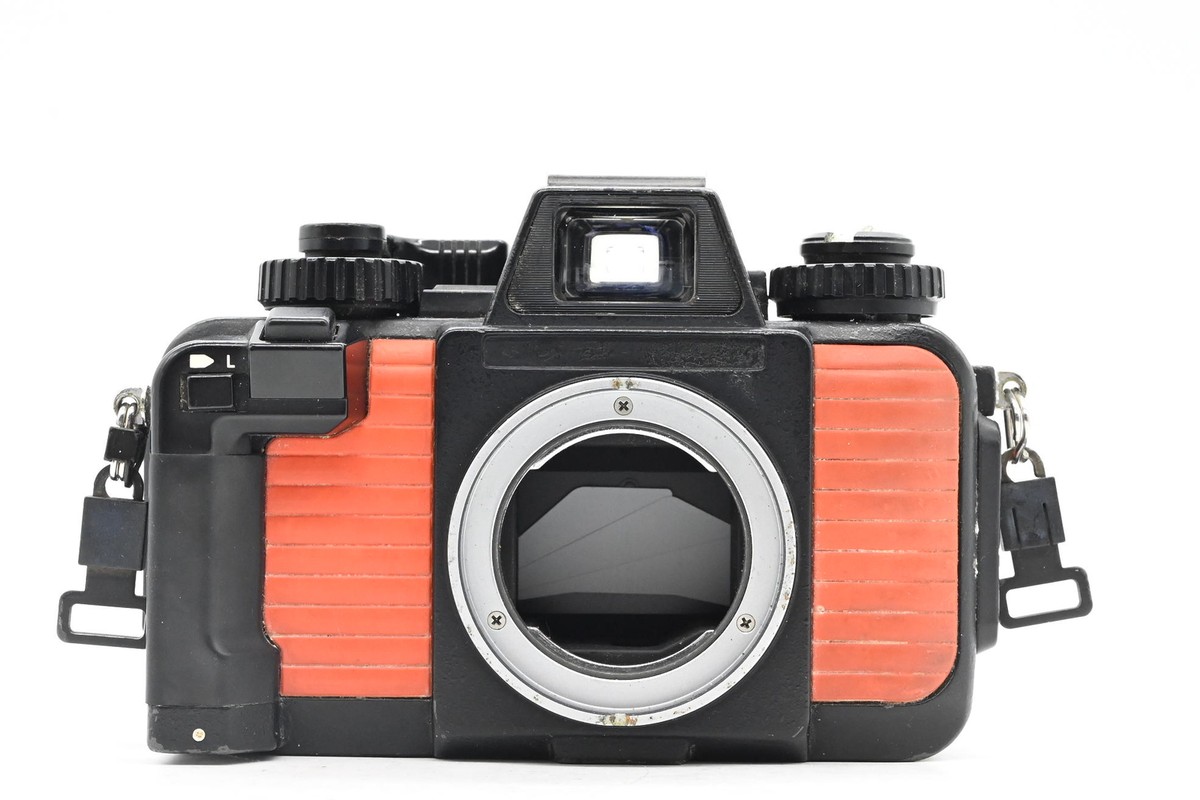 Nikon Nikonos V Underwater Film Camera Body Orange #751 | eBay Nikon Nikonos V Underwater Film Camera Body Orange #751 | eBay