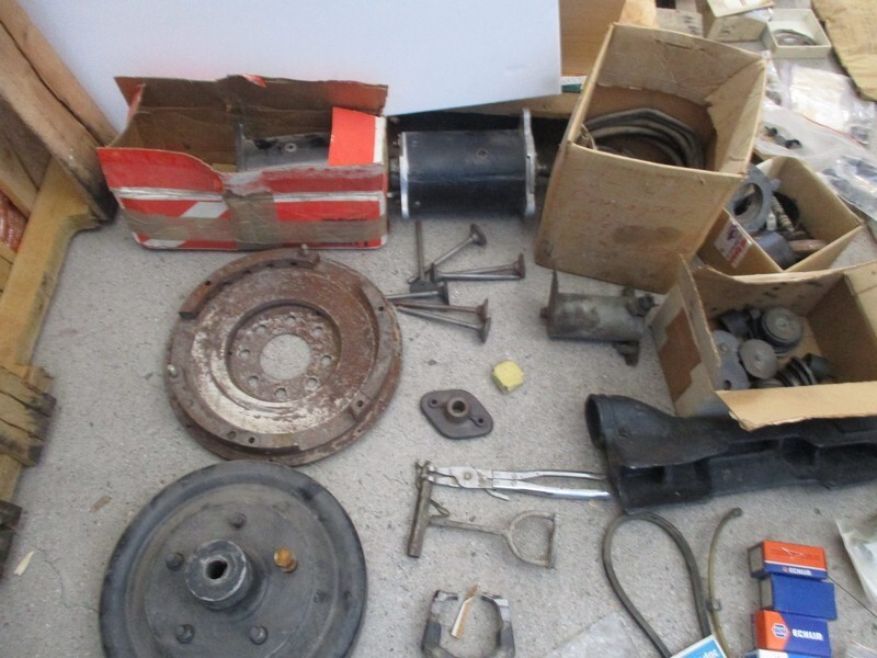 59-69 ASTON MARTIN DB4 PARTS TOOLS CLUTCH STARTER GASKETS HARDWARE SHOCKS PISTON