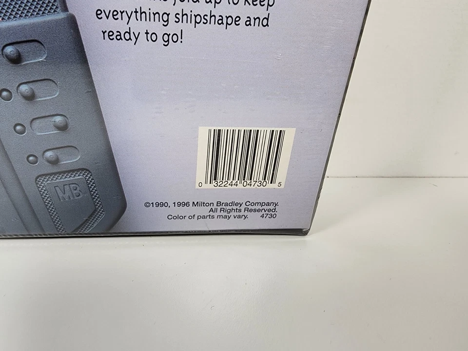 NEW IN BOX Vintage 1996 Battleship Board Game Milton Bradley Hasbro SEALED! NFRB - Image 4 of 4