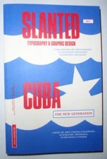 SLANTED Rare Book on CUBAN Poster Art & CUBA Culture 300 Photos English Spanish