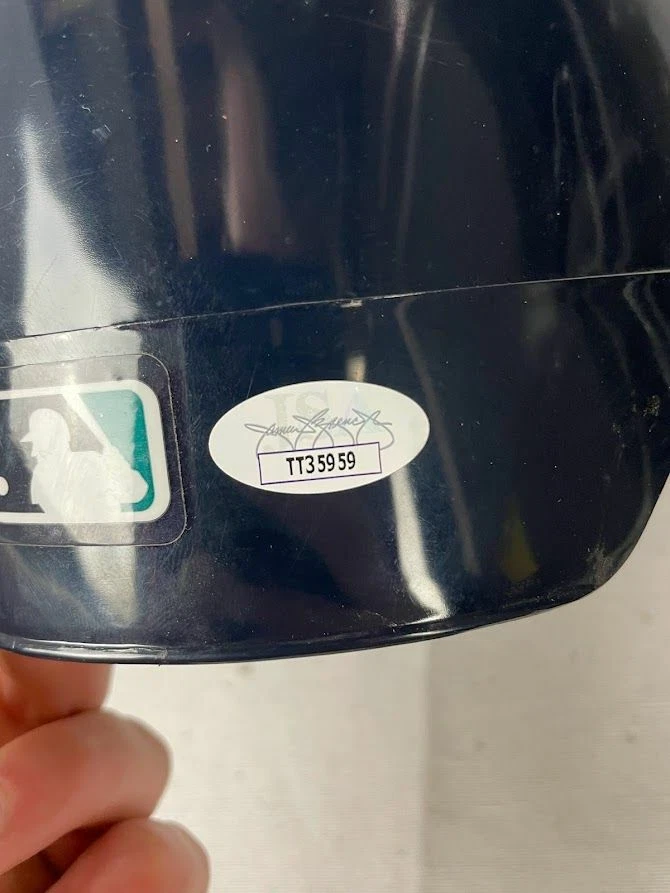 Alex Rodriguez signed autographed Mariners batting helmet JSA #TT35959 - Image 4 of 4