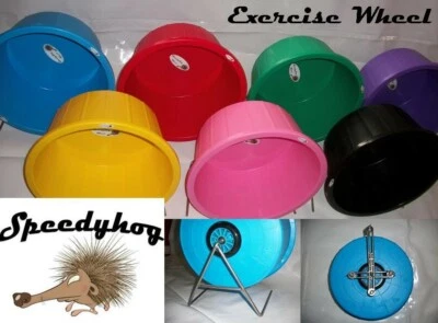 Speedyhog 16" Exercise Wheel - African Pigmy Hedgehog Wheel with Double Bearings