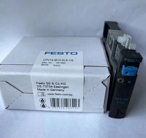 Electroválvula Festo CPV14-M1H-5LS-1/8 161360 nueva envío gratuito - Imagen 2 de 5