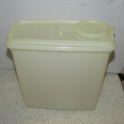 **LOOK** Super Zustand Vintage TUPPERWARE Müslispeicher Sheer Ice #469 mit Deckel