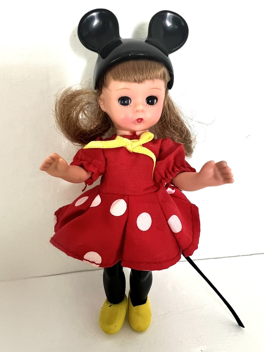 McDonalds Happy Meal Minnie Mouse 2004 Madame Alexander Dolls