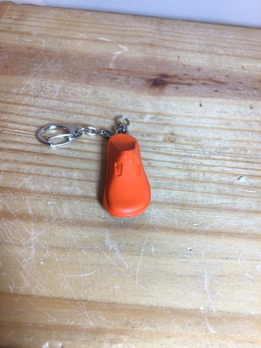 Alegria Schuhe Mini Gummi Schuh Schlüsselanhänger ORANGE Schlüsselring - Bild 3 von 9