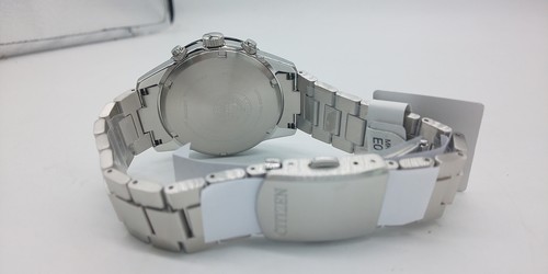 CITIZEN Citizen Collection Eco-Drive Metal Face Chronograph BL5594-59E Men's - Picture 7 of 11
