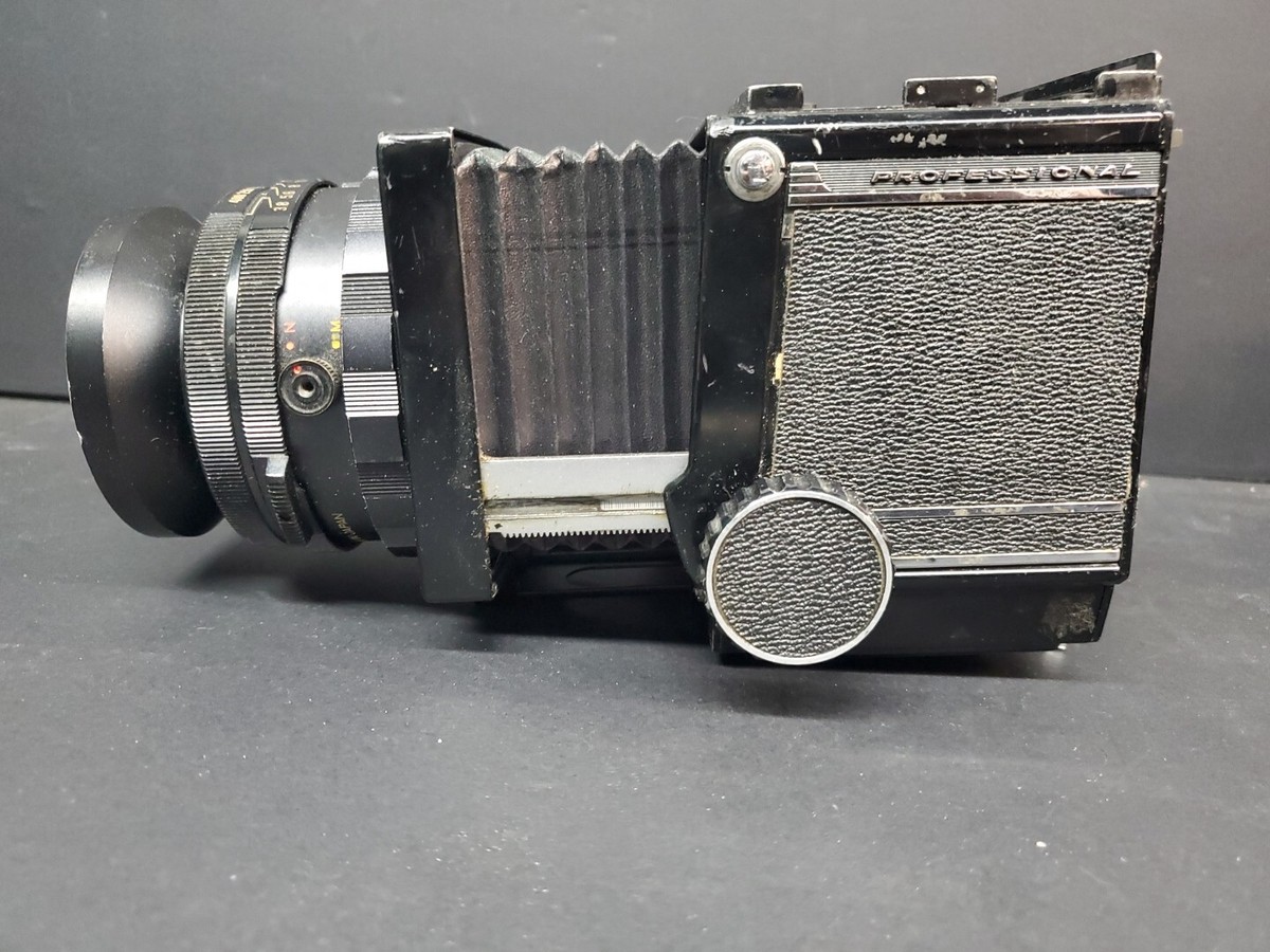 Mamiya RB67 Pro S 127mm f/3.8 Sekor C Lens Film Camera AS IS | eBay