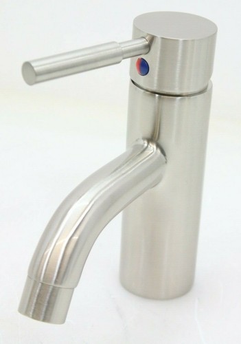 HB Single Control Lavatory Faucet w/ Zinc Lever Handle, CDC, Bottom Ring - NEW - Picture 8 of 10