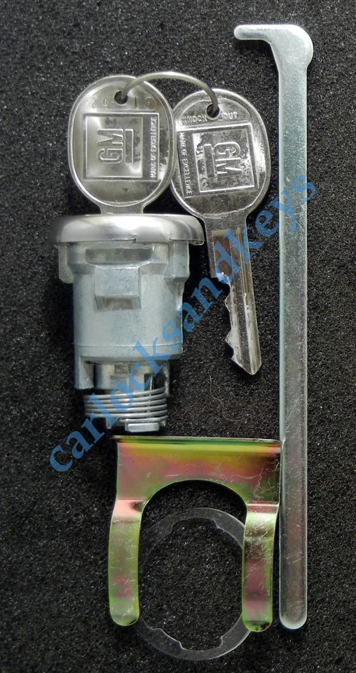 1970-1973 Chevrolet Nova Ignition Door Trunk Locks Lock — 第 2/4 张图片