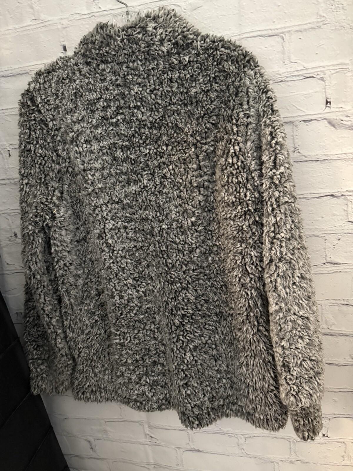 Weatherproof Variegated Gray Pullover Lined Sweat… - image 9