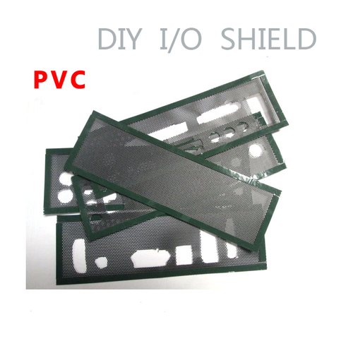 New DIY Motherboard I/O Shield without any opening Blank Backplate PVC ...