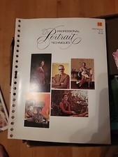 Professional Portrait Techniques Book Kodak O-4 1973