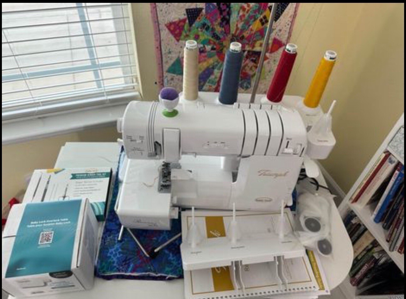 Babylock Triumph Serger New with box eBay