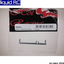 GPM Racing XM04906 Blue alum. steering plate