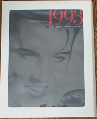 コレクション 1993 Commemorative Stamp Collection 1993 Commemorative Stamp Collection Hardcover Album