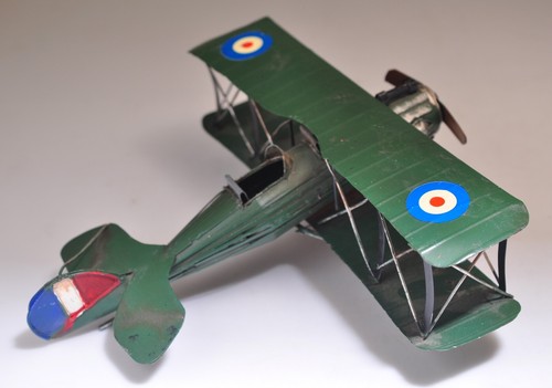 SOPWITH CAMEL Die cast British plane- Read - Picture 2 of 8
