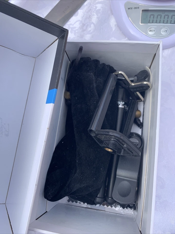 Kit de lentes de teléfono CAMKIX 4 en 1 para iPhone 6/6s 8x lente 4 en 1 + obturador negro Foto 3 de 3