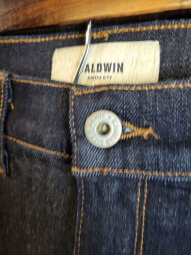 Baldwin Kansas City Womens Sofia Mid Rise Cropped Skinny Jeans 27 Inches Denim - Picture 4 of 8